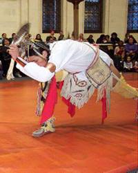 wampanoag dancers